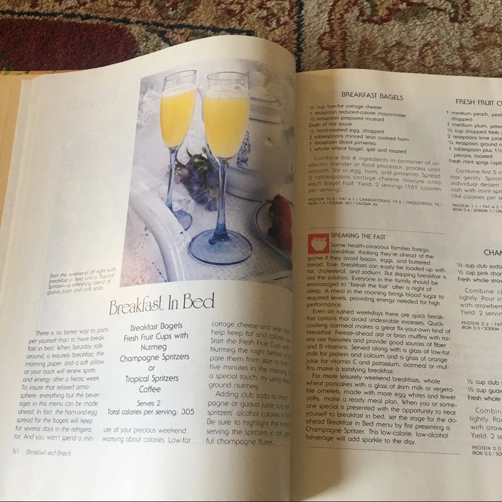 Vintage Cooking Light Cookbook